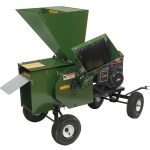 Hammermill Shredder Chipper 12P - Green Mighty Mac