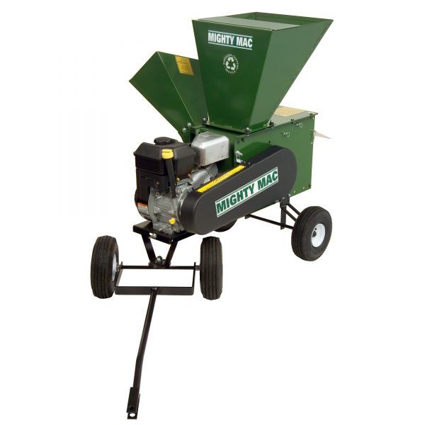 Mighty Mac Hammermill Shredder Chipper 12P