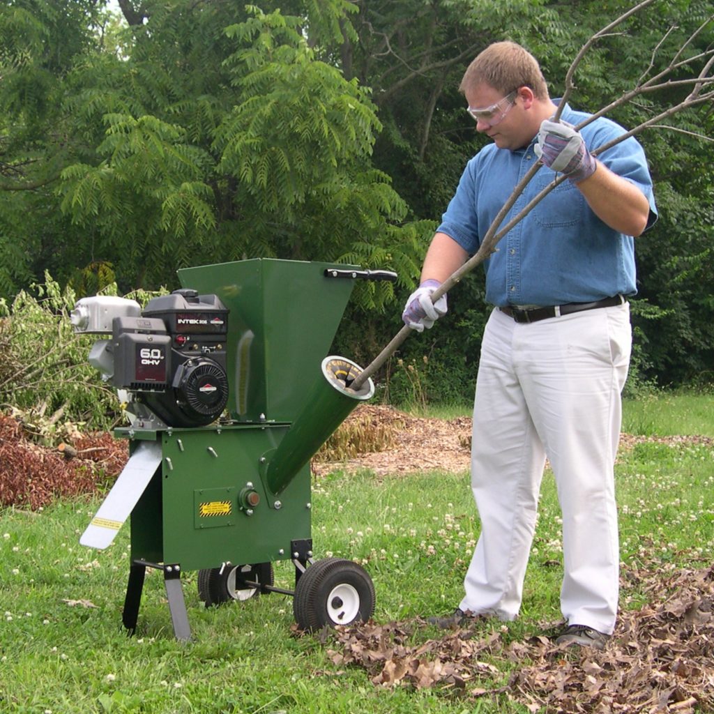 Mighty Mac Hammermill Shredder Chipper SC800