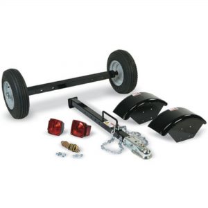 Mighty Mac Wood Chipper WC575E highway tow kit