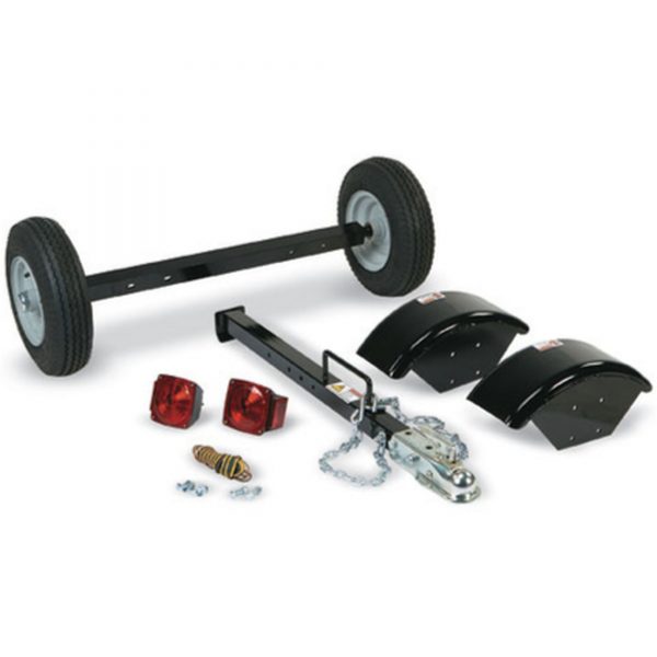 Mighty Mac Wood Chipper WC575E highway tow kit