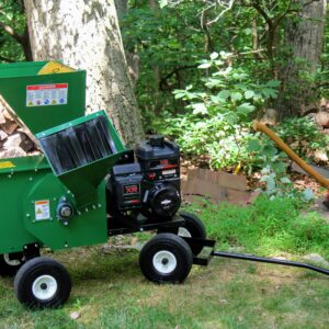 Gas Wood Chipper