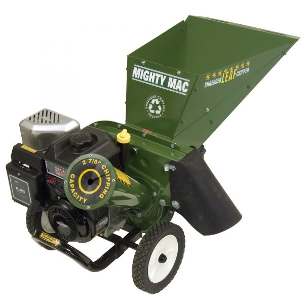 Mighty Mac Leaf Shredder Chipper LSC800