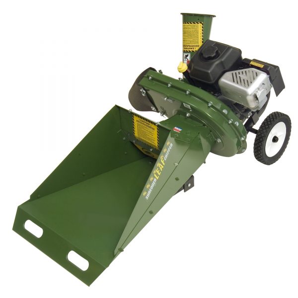 Mighty Mac Leaf Shredder Chipper LSC800