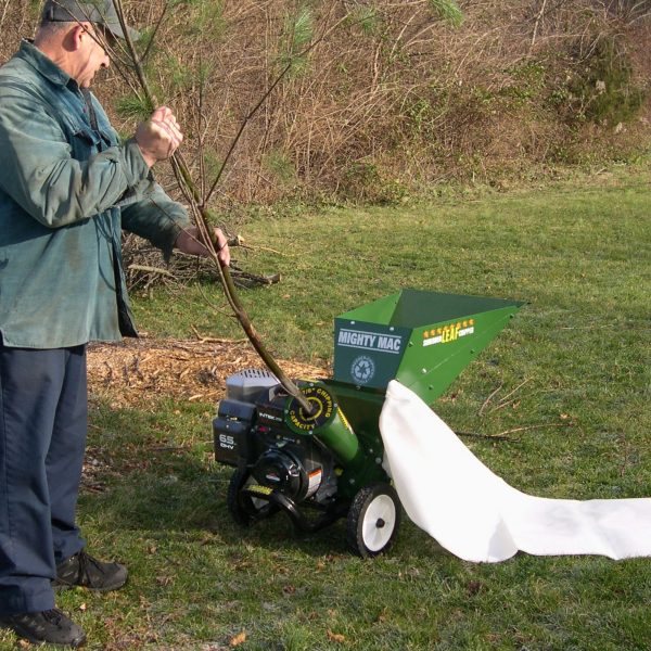 Mighty Mac Leaf Shredder Chipper LSC800