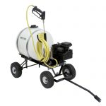 A Mighty Mac 22 Gallon Tank Sprayers