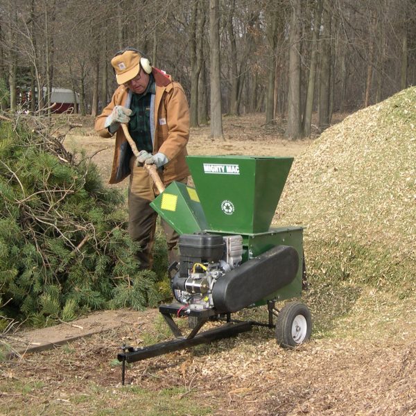 Mighty Mac Hammermill Shredder Chipper SC1650