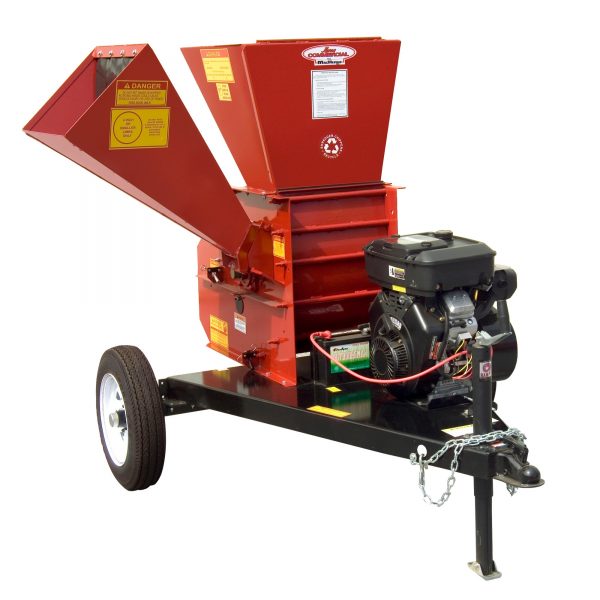 Merry Commercial Hammermill Shredder Chipper SC262