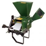 Mighty Mac Hammermill Shredder Chipper TPH123