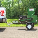 MacKissic Mighty Mac SC705 Compost Chipper Shredder