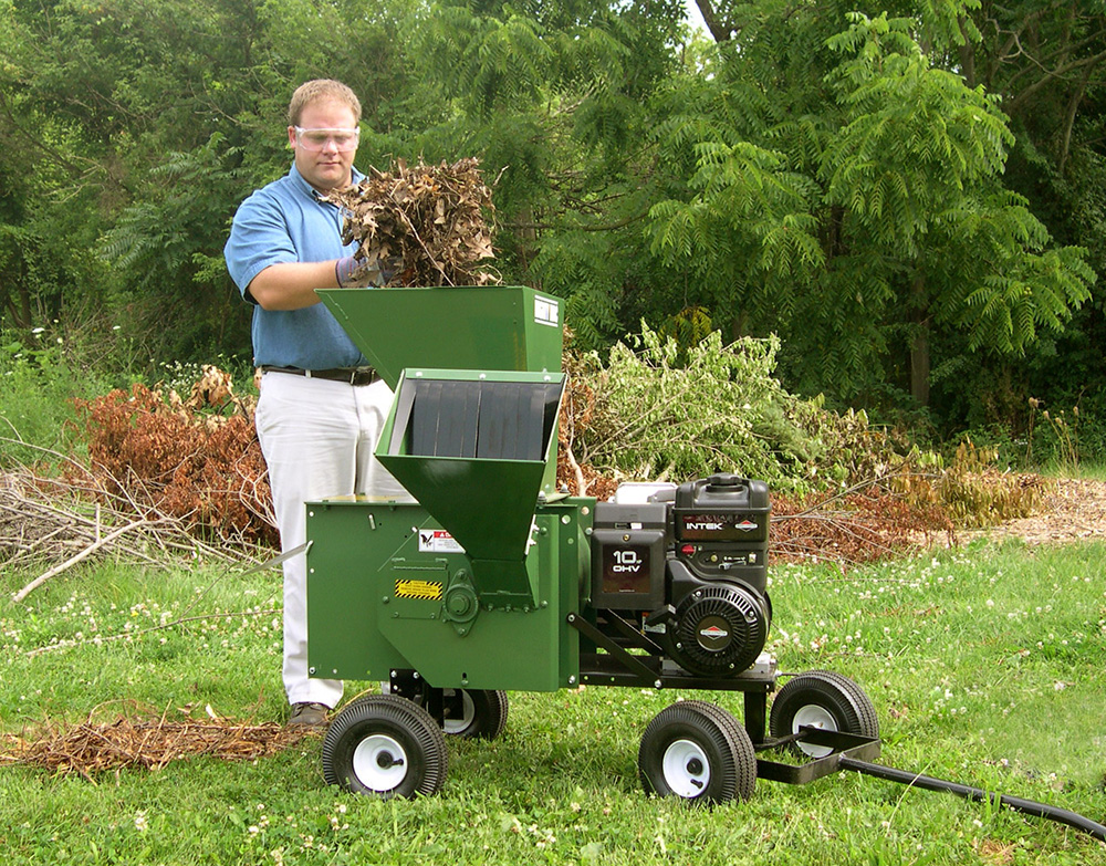 MacKissic Mighty Mac SC705 Compost Chipper Shredder