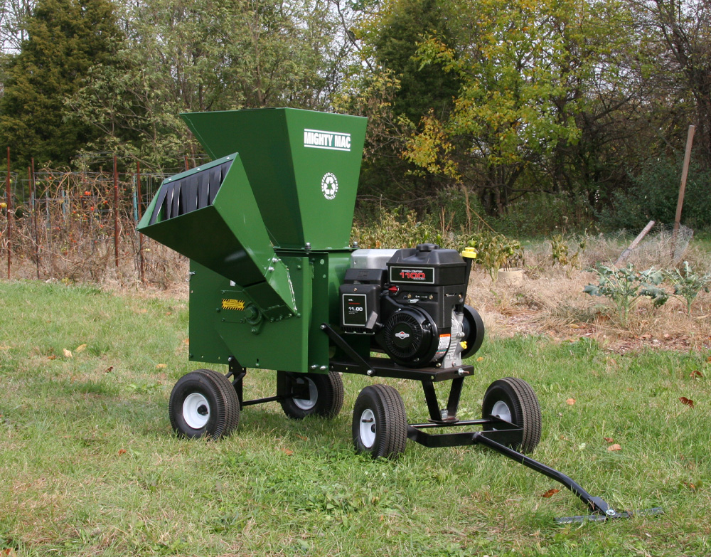 MacKissic Mighty Mac SC705 Compost Chipper Shredder