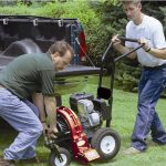 A Merry Commercial leaf blower