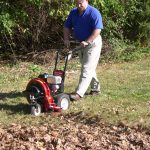 A man using a Merry Commercial Leaf blower