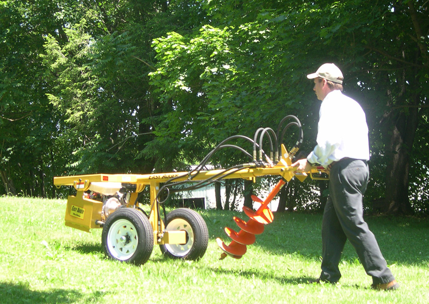 Transport of the Easy Auger