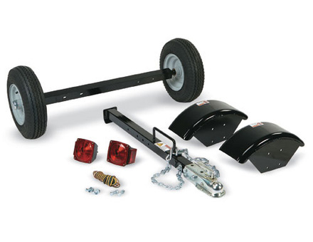Mighty Mac highway tow kit