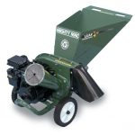 Side profile of Mighty Mac Leaf Shredder Chipper LSC505