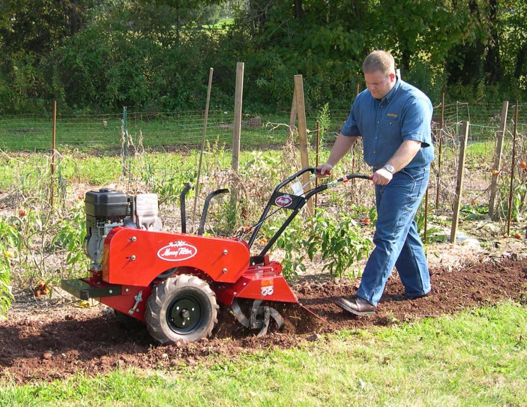 Rear Tine Tiller, Rototiller, Heavy Duty Tiller from MacKissic