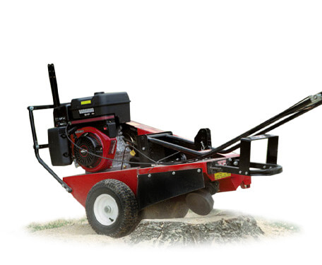 Mackissic Commercial Stump Cutter