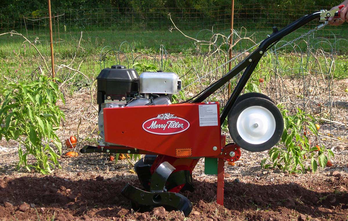 Merry Garden Tiller 4 Models Small