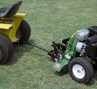 Mighty Mac Leaf blower Tractor pull kit