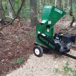 Mighty Mac Wood Chipper WC475