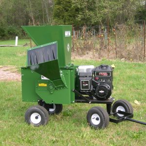 Side Profile of the Mighty Mac Hammermill Shredder Chipper 12P