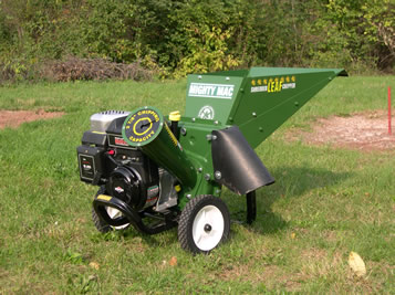 Mighty mac discount leaf vacuum
