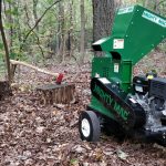 Mighty Mac Wood Chipper WC475