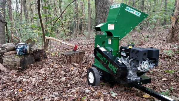 Mighty Mac Wood Chipper WC475