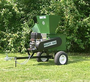 Mighty Mac Hammermill Shredder Chipper SC1650