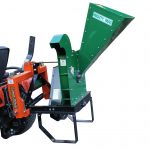 Mighty Mac® Wood Chipper TPH475