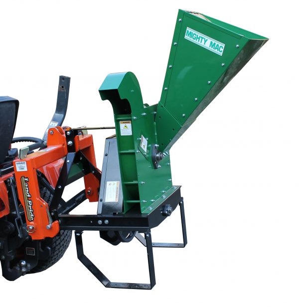 Mighty Mac® Wood Chipper TPH475