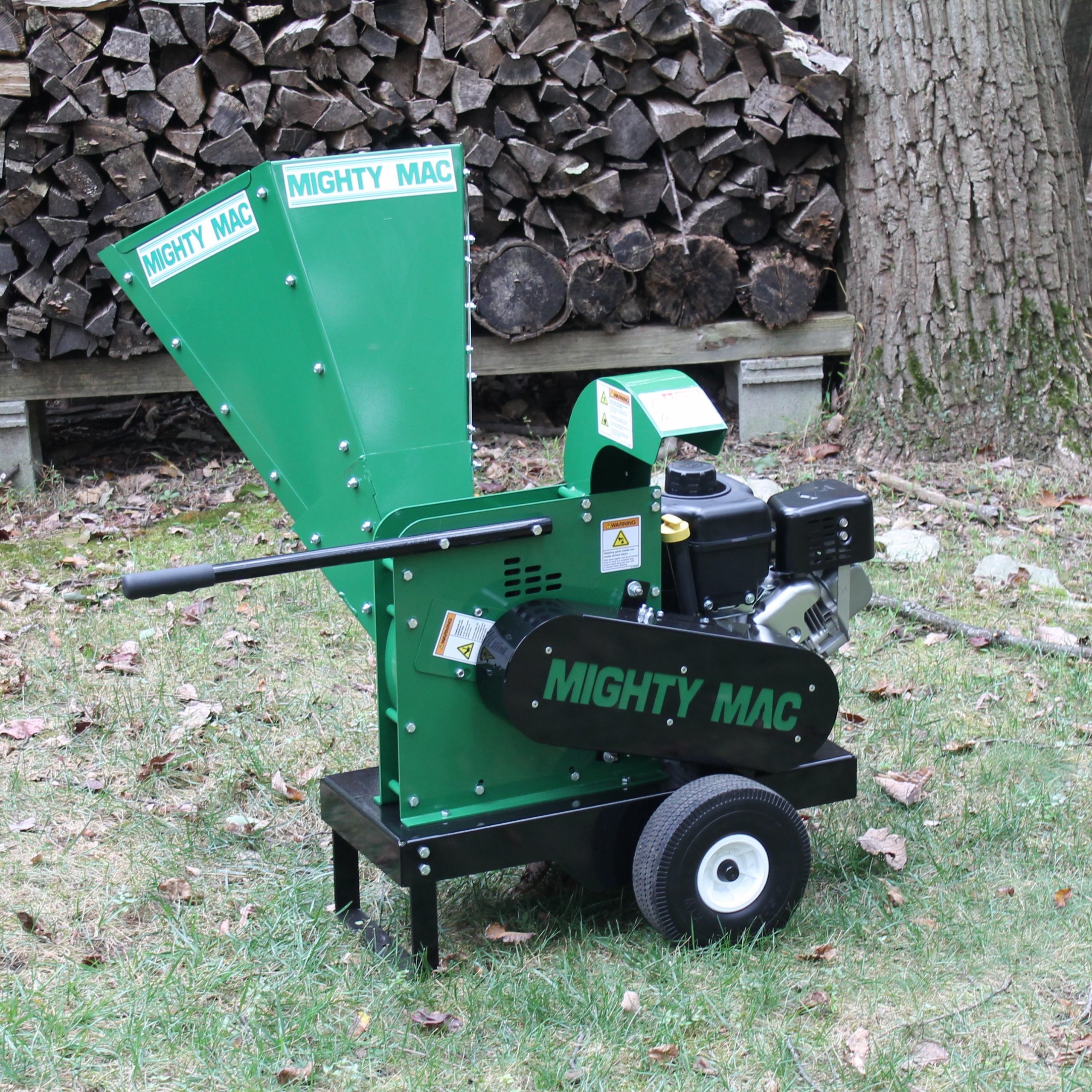 MacKissic Mighty Mac SC705 Compost Chipper Shredder