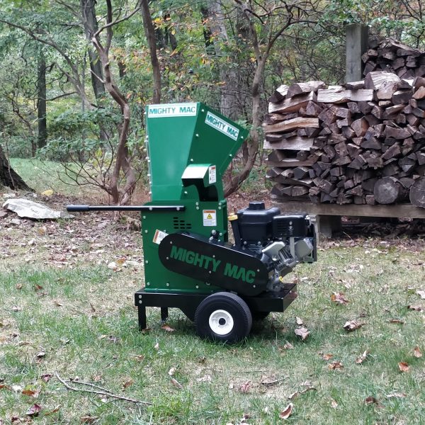 Mighty Mac Wood Chipper WC375