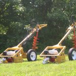 Easy Auger® Hydraulic Earth Drill and Post Hole Digger - 2 options