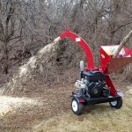 Merry Commercial Wood Chipper WC45