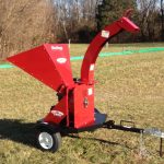 Merry commercial wood chipper WC55