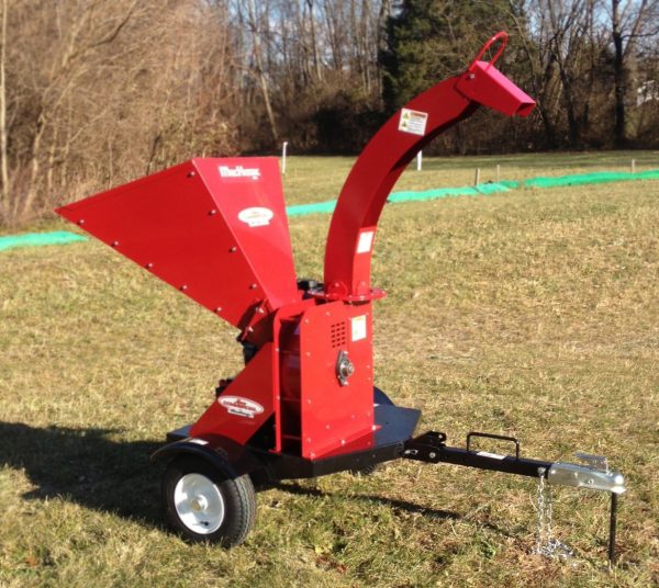 Merry commercial wood chipper WC55